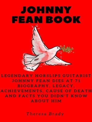 cover image of JOHNNY FEAN BOOK